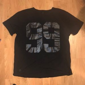 Black American Eagle T-shirt